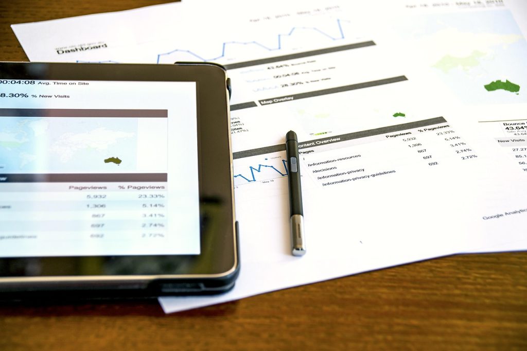 analytics and tracking